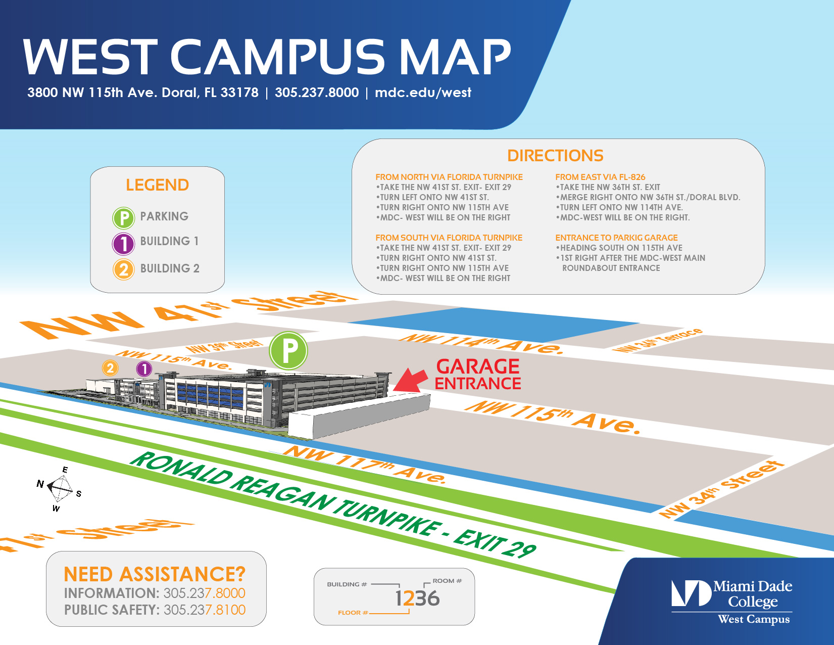 Miami Dade College Map Verjaardag Vrouw 2020